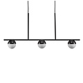 Nordlux Contina 3-Spot - Pendant - Black - Minimalistic design for any space