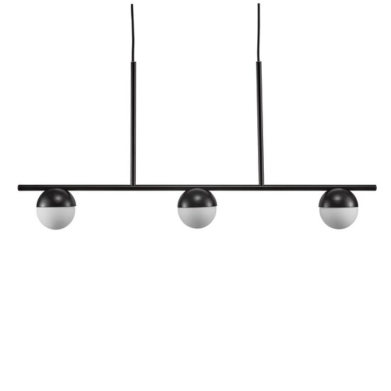Nordlux Contina 3-Spot - Pendant - Black - Minimalistic design for any space