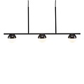 Nordlux Contina 3-Spot - Suspension - Noir - Design minimaliste pour chaque espace