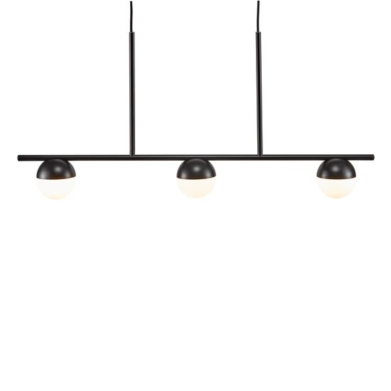 Nordlux Contina 3-Spot - Pendant - Black - Minimalistisch design voor elke ruimte