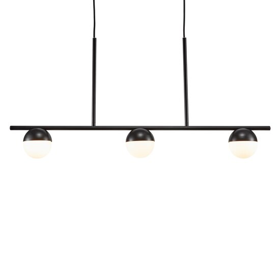Nordlux Contina 3-Spot - Pendant - Black - Minimalistic design for any space