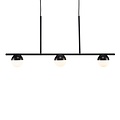 Nordlux Contina 3-Spot - Lámpara Colgante - Negra - Diseño minimalista para cualquier espacio