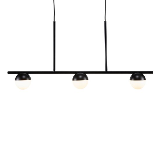 Nordlux Contina 3-Spot - Suspension - Noir - Design minimaliste pour chaque espace