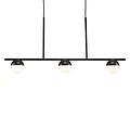 Nordlux Contina 3-Spot - Pendant - Black - Minimalistic design for any space