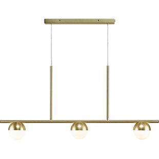 Contina 3-Spot - Pendant - Brass