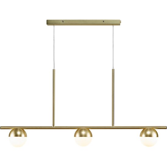 Nordlux Contina 3-Spot - Suspension - Laiton - Éclairage élégant pour chaque espace