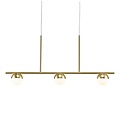 Nordlux Contina 3-Spot - Suspension - Laiton - Éclairage élégant pour chaque espace