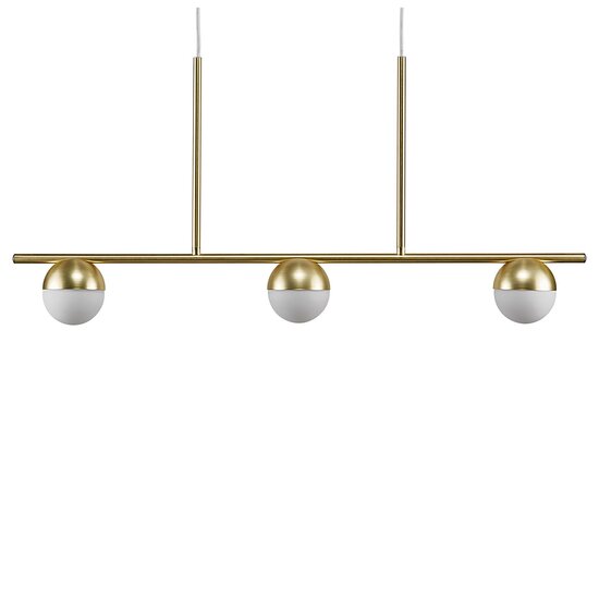 Nordlux Contina 3-Spot - Suspension - Laiton - Éclairage élégant pour chaque espace