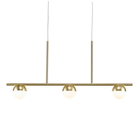 Nordlux Contina 3-Spot - Suspension - Laiton - Éclairage élégant pour chaque espace