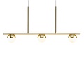 Nordlux Contina 3-Spot - Pendelleuchte - Messing - Elegante Beleuchtung für jeden Raum
