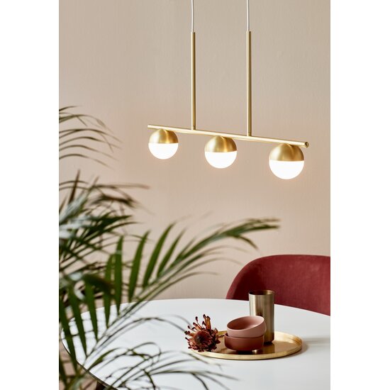 Nordlux Contina 3-Spot - Pendant - Brass - Elegante verlichting voor elke ruimte