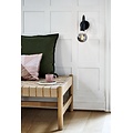 Nordlux Paco | Wall light | Black - Create a cozy atmosphere with an industrial touch
