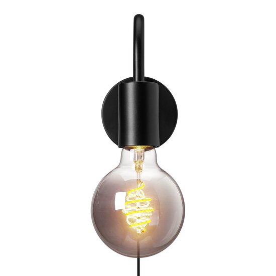Nordlux Paco | Aplique de pared | Negro - Crea un ambiente acogedor con un toque industrial