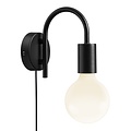 Nordlux Paco | Wall light | Black - Create a cozy atmosphere with an industrial touch