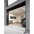 Nordlux Oakland 60 Single - Batten Light Fitting - Weiß für helle Räume