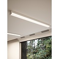 Nordlux Oakland 60 Single - Batten Light Fitting - Wit voor een heldere ruimte