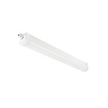 Nordlux Oakland 60 Single - Batten Light Fitting - Blanco para espacios luminosos