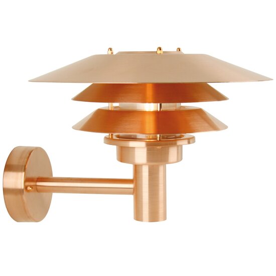 Nordlux Venø - Aplique de pared elegante para uso exterior