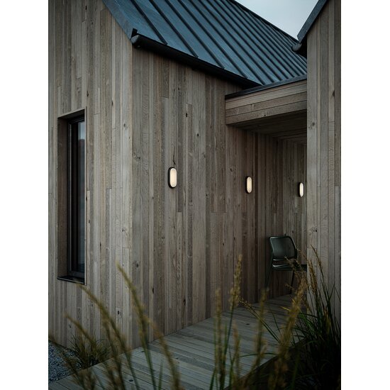 Nordlux Cuba Outdoor Energy Oval - Minimalistisch en functioneel voor buitengebruik