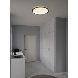 Oja 60 - 2700K - 3-Step - Plafondlamp - Zwart