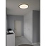 Nordlux Oja 60 - 2700K - 3-Step - Plafonnier - Noir - Créez l'ambiance parfaite avec un éclairage dimmable