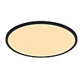 Nordlux Oja 60 - 2700K - 3-Step - Ceiling Light - Black - Create the perfect ambiance with dimmable lighting