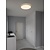 Nordlux Oja 60 - 2700K - 3-Step - Plafondlamp - Wit