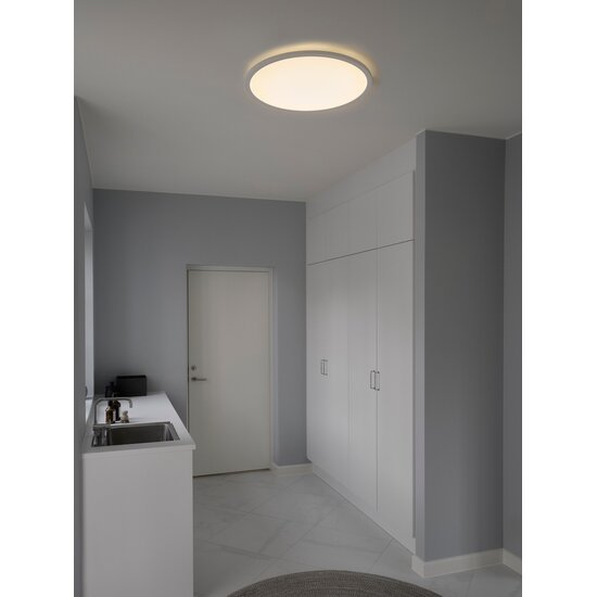 Nordlux Oja 60 - 2700K - 3-Step - Deckenleuchte - Weiß - Schaffen Sie die perfekte Atmosphäre mit dimmbarem Licht
