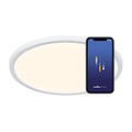 Nordlux Oja Smart 29 - Ultra-slim ceiling light with smart functionality