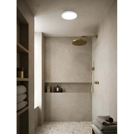 Nordlux Oja Smart 29 - Ultra slanke plafondlamp met slimme functionaliteit
