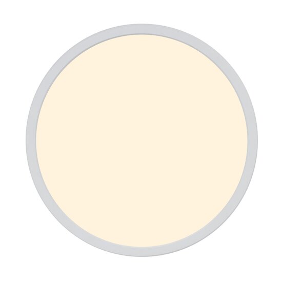 Nordlux Oja Smart 29 - Ultra-slim ceiling light with smart functionality