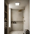 Nordlux Oja 29 Square - IP54 3000/4000K - 3-Step - Ceiling Light - Chrome - Modern, minimalist ceiling light with adjustable color temperature.