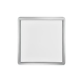 Nordlux Oja 29 Square - IP54 3000/4000K - 3-Step - Deckenleuchte - Chrom - Moderne, minimalistische Deckenleuchte mit einstellbarer Farbtemperatur.