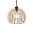 Nordlux Chino 30 - Pendant - Lichtverdeling met houten slats
