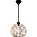 Nordlux Chino 30 - Colgante - Distribución de luz elegante con lamas de madera