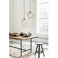 Nordlux Chino 30 - Pendant - Stylish light distribution with wooden slats
