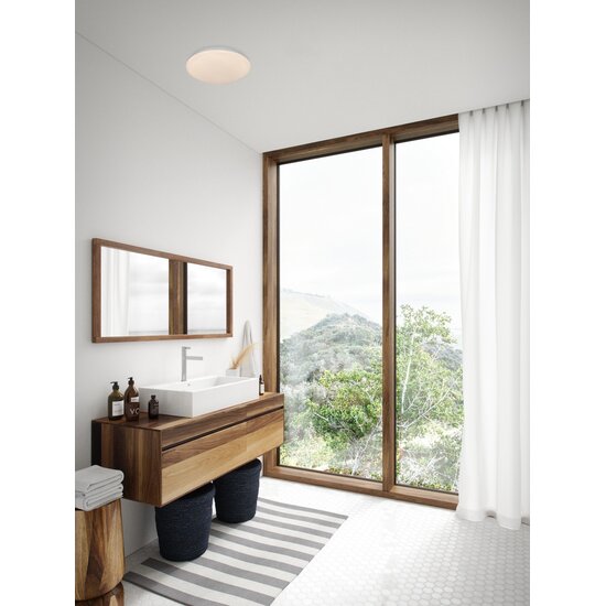 Nordlux Montone 30 - IP44 - 2700K - Ceiling Light - Timeless lighting for any space