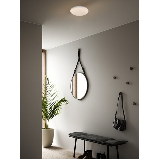 Nordlux Montone 30 - IP44 - 2700K - Plafonnier - Éclairage intemporel pour chaque espace