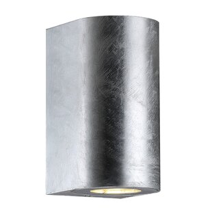 Canto Maxi 2 - Aplique de pared - Galvanizado