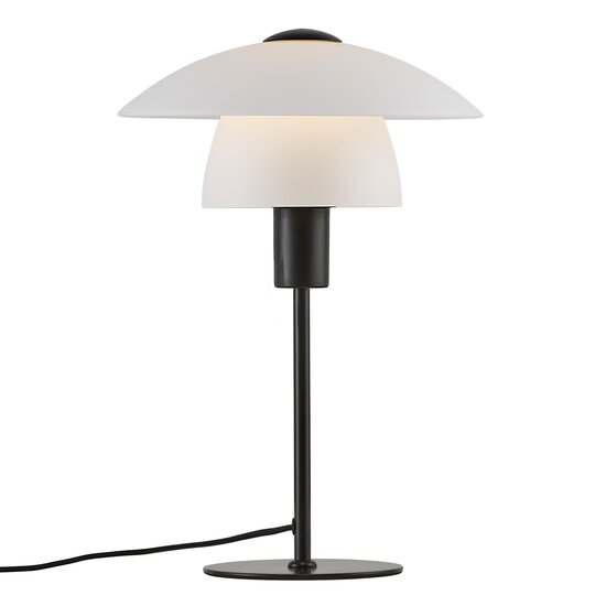 Nordlux Verona | Table lamp | Black - Creëer een sfeervolle ambiance in uw huis