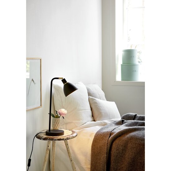 Nordlux Ray | Tafellamp | Zwart - Stijlvolle verlichting voor elk interieur