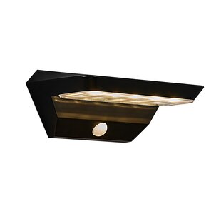 Agena Solar - Wandlamp - Zwart