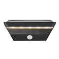 Nordlux Agena Solar - Wandleuchte - Ideal für Außenbeleuchtung