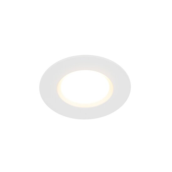 Nordlux Siege - Downlight - White - Ideaal voor vochtige ruimtes