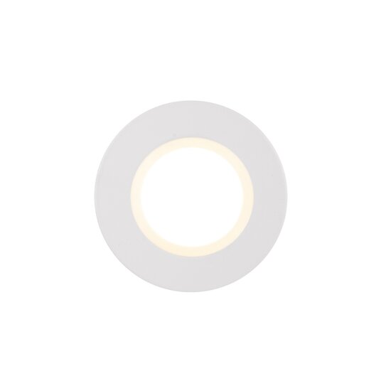 Nordlux Siege - Downlight - White - Ideal für feuchte Bereiche