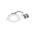 Nordlux Siege - Downlight - White - Ideal para áreas húmedas