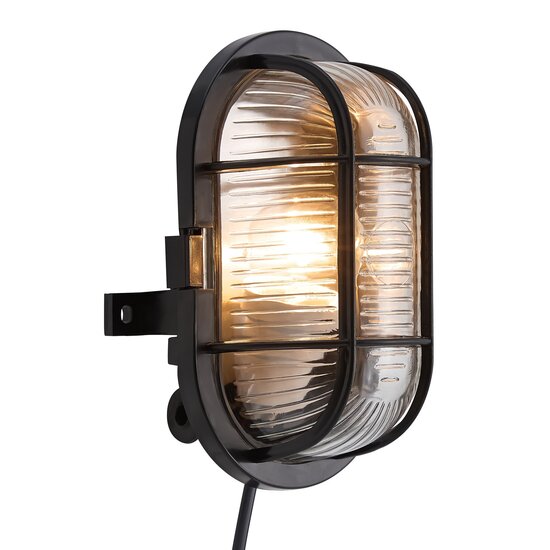 Nordlux Skotlampe - Lámpara de Pared Atemporal para Uso Exterior