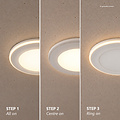 Nordlux Elkton 14 - Downlight - Crea la atmósfera perfecta con iluminación regulable