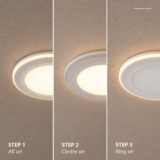 Nordlux Elkton 14 - Downlight - Create the perfect ambiance with dimmable lighting