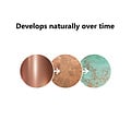 Nordlux Blokhus Up - Copper Wall Light for Outdoor Spaces